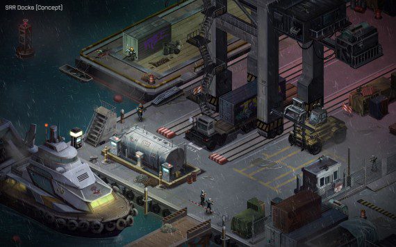 Shadowrun: Docks (Quelle: harebrained-schemes.com)