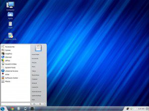 Mimt Windows 7: Zorin OS 6