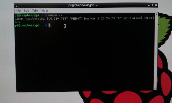 Raspberry Pi: Kernel 3.6.11