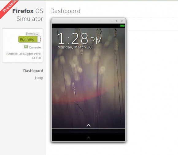 Firefox OS Simulator: r2d2b2g