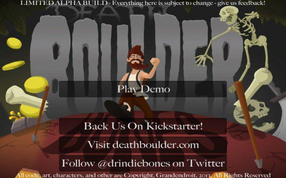 Death Boulder Bones: Demo verfügbar
