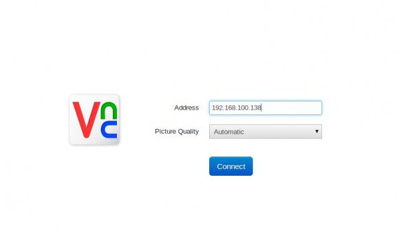 VNC Viewer in Chrome