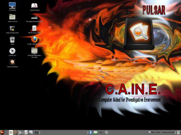 Caine 4.0: Desktop