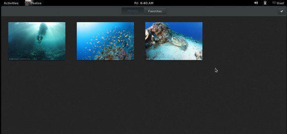 GNOME 3.8: Photos