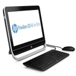 HP Pavilion 20-b101ea: All-in-One Desktop mit Ubuntu