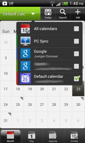 Kalender zwischen ownCloud, Android und Thunderbird (Lightning 