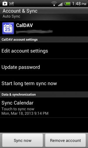 Kalender zwischen ownCloud, Android und Thunderbird (Lightning 