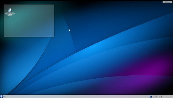 Kubuntu 13.04: Desktop