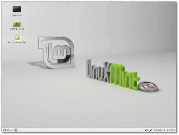 LMDE: MATE (Quelle: linuxmint.com)