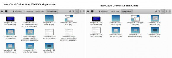 ownCloud _conflict-Problem