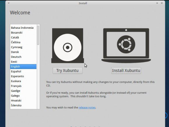 Xubuntu 13.04: ausprobieren oder installieren