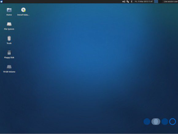 Xubuntu 13.04: Desktop