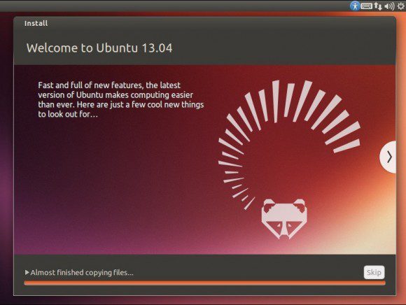 Ubuntu 13.04 Raring Ringtail: Installation