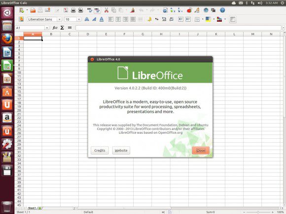 Ubuntu 13.04 Raring Ringtail: LibreOffice
