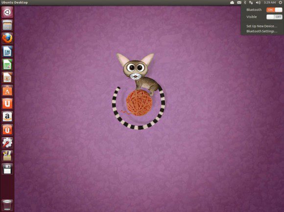 Ubuntu 13.04 Raring Ringtail: Bluetooth-Verbesserungen