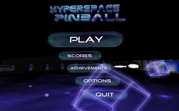 Hyperspace Pinball