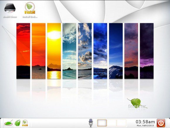 Bodhi Linux 2.3.0: Theme - Angelic