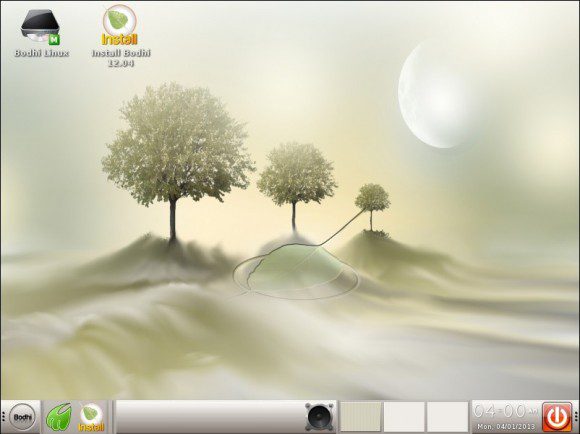 Bodhi Linux 2.3.0: Theme - Vision