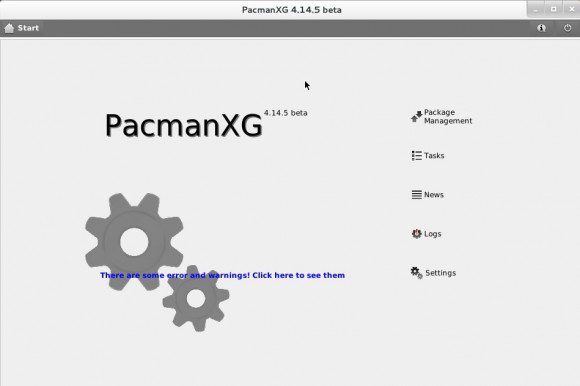 Cinnarch 2013.04.05: PacmanXG