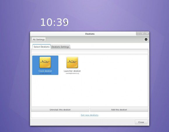 Cinnarch 2013.04.05: Desklets