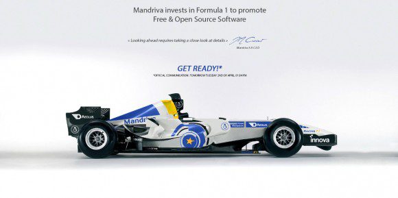 Mandriva: Formel 1
