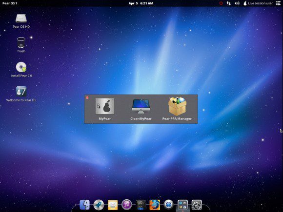 Pear OS 7: Pear Utilities