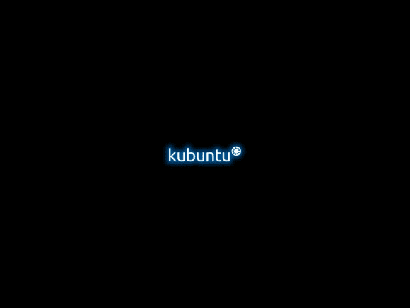 Kubuntu 13.04: Plymouth Logo (Quelle: kde.org)