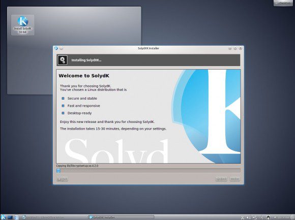 SolydK: Installer