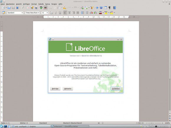 SolydK: LibreOffice