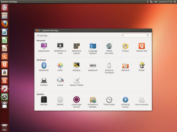 Ubuntu 13.04 "Raring Ringtail": Systemeinstellungen