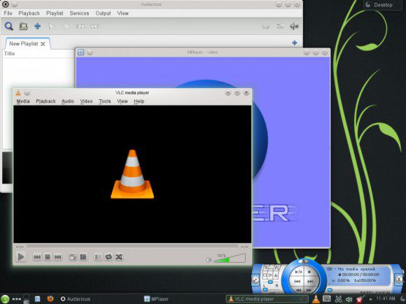 openSUSE 12.3 "Edu Li-f-e": VLC (Quelle: en.opensuse.org)