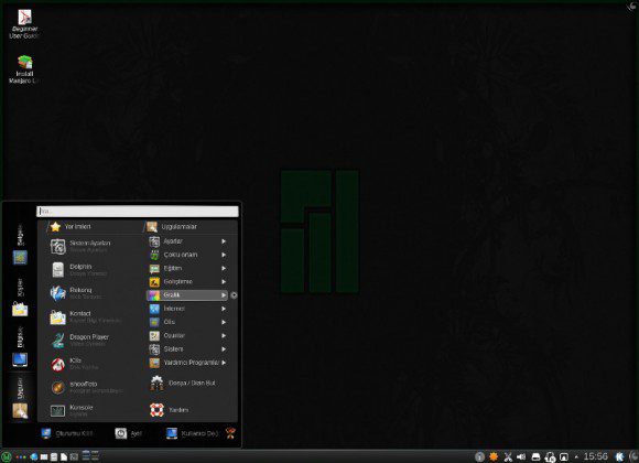 Manjaro KDE: Lanzelot (Quelle: manjaro.org)