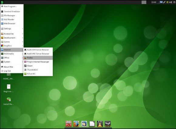 Manjaro 0.8.5.2 (Quelle: manjaro.org)