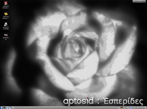 aptosid 2013-01: Desktop