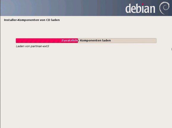 Debian 7 Wheezy: Komponenten laden