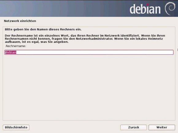 Debian 7 Wheezy: Netzwerk einrichten