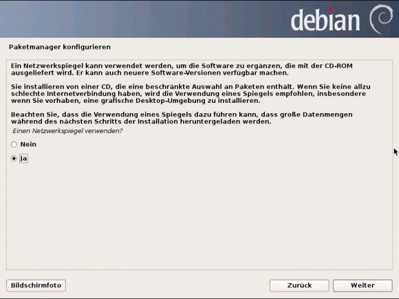 Debian 7 Wheezy: Paket-Manager konfigurieren