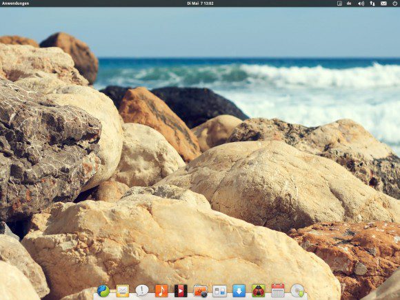 elementary OS Luna: Desktop