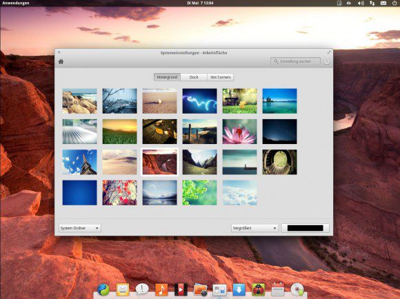 elementary OS Luna: Systemeinstellungen
