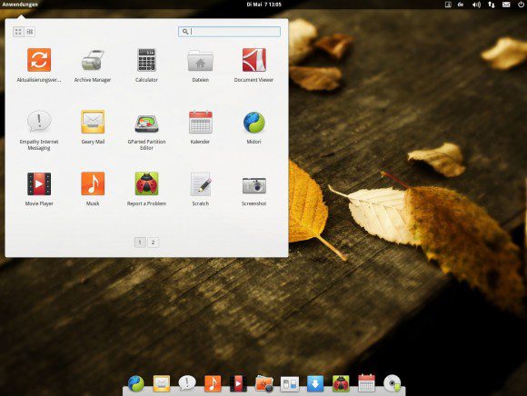 elementary OS Luna: Anwendungen