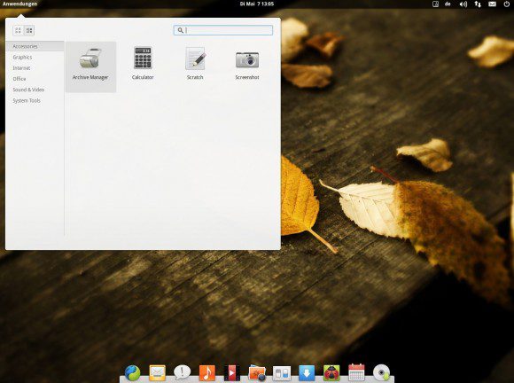 elementary OS Luna: Anwendungen