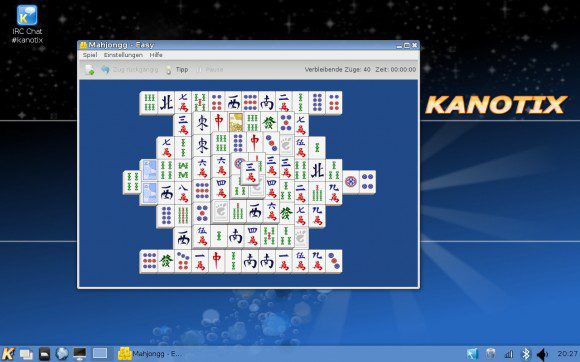 Kanotix LinuxTag 2013 Dragonfire: Mahjongg