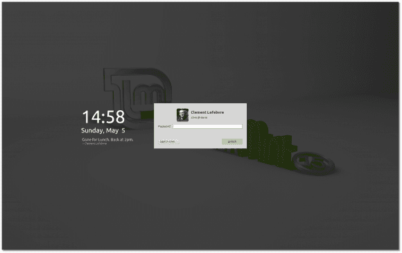 Bin bald zurück! (Quelle: cinnamon.linuxmint.com)