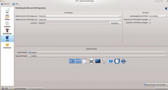 GTK-Theme wechseln