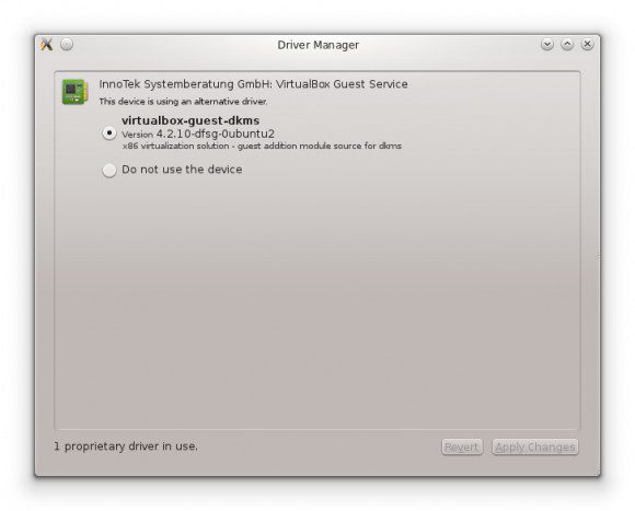 Linux Mint 15 KDE: MintDrivers (Quelle: linuxmint.com)