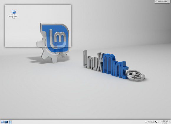 Linux Mint 15 KDE (Quelle: linuxmint.com)