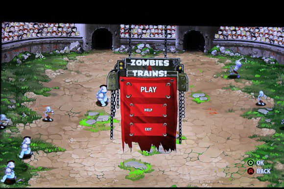 OUYA: Zombies & Trains