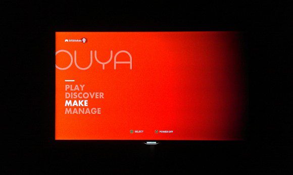 OUYA: MAKE