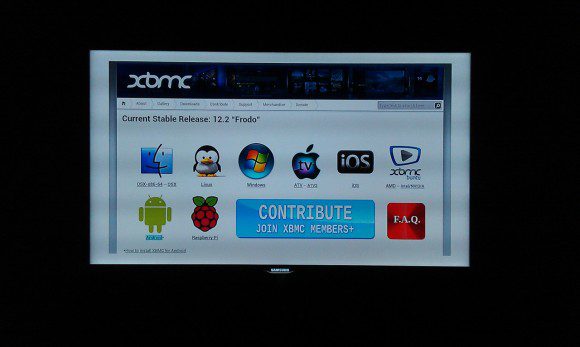 OUYA: Browser - XBMC