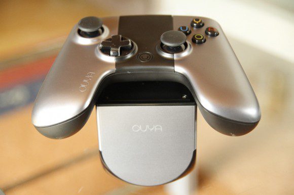 OUYA mit Controller – war Minimalism auf eigene Art